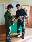 Увлекательными и насыщенными оказались школьные каникулы для учеников военно-патриотического клуба "Есаул"