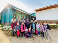 2 октября 2020 года ученики 3 «Б» класса 26 школы посетили приют для животных «Валента».