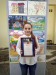 Поздравляем Киринчук Диану, ученицу 7 «А» класса, занявшую 1 место в IV городском конкурсе творческих работ «Налоги глазами детей»!